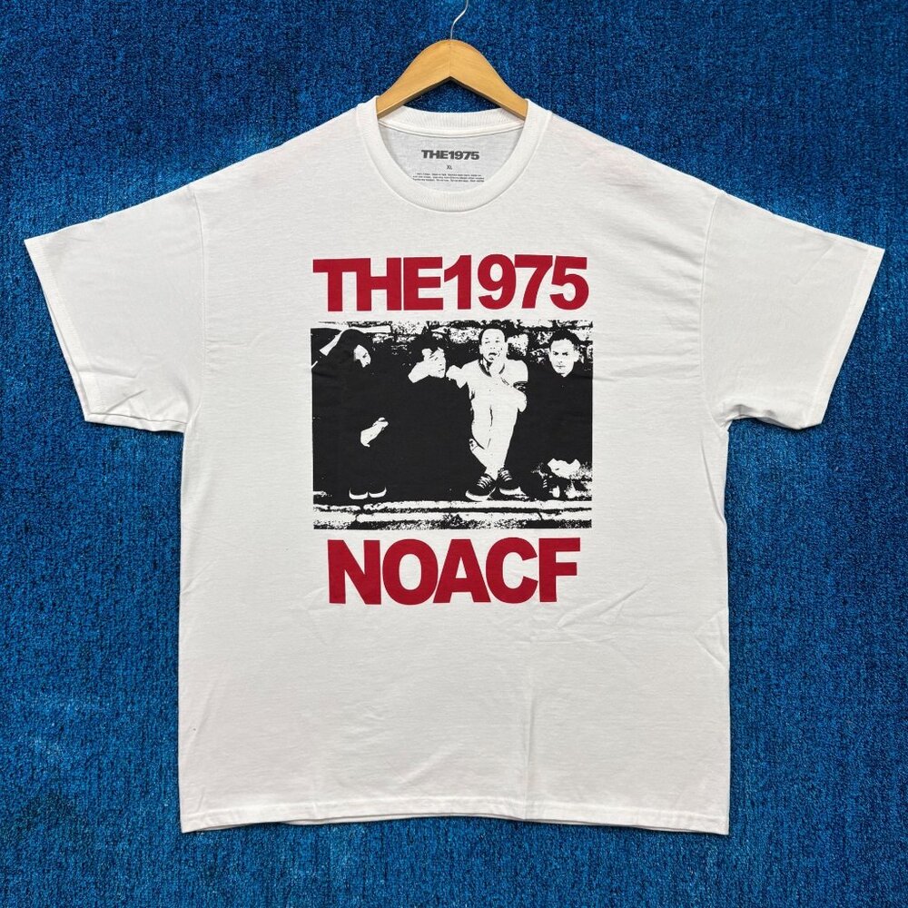 The 1975 NOACF Album Glastonbury 2025 Music Festival Tee XL